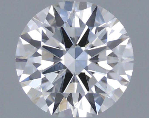 0.21 carat F-VS2 Excellent cut Natūralus Round Deimantas (1)