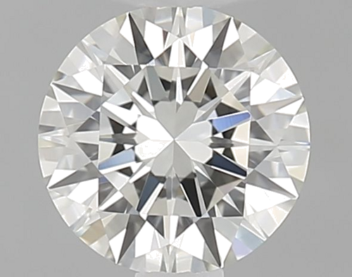 0.46 carat J-VVS2 Excellent cut Natūralus Round Deimantas (1)