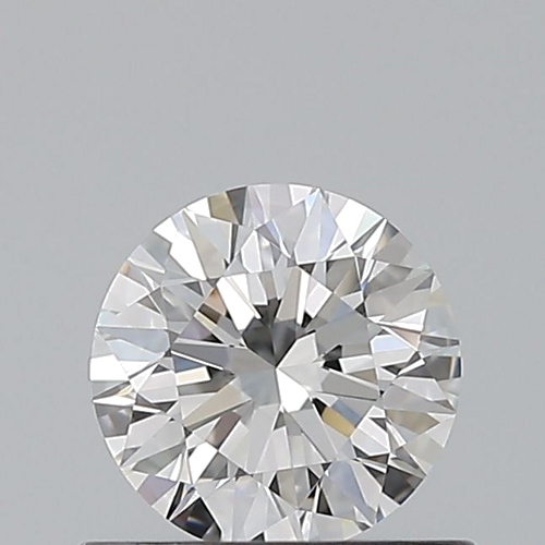 0.6 carat F-VVS1 Excellent cut Natūralus Round Deimantas (1)