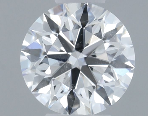 0.35 carat E-SI2 Excellent cut Natūralus Round Deimantas (1)