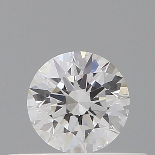 0.25 carat D-IF Excellent cut Natūralus Round Deimantas (1)