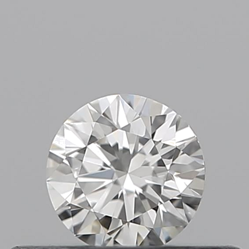 0.23 carat H-VVS1 Excellent cut Natūralus Round Deimantas (1)