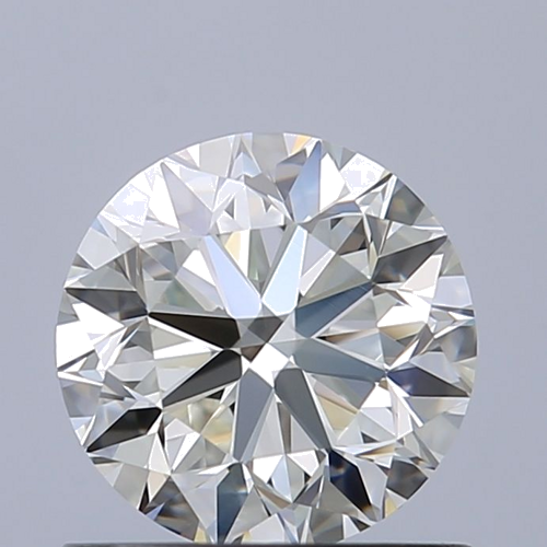 0.91 carat J-VVS1 Very Good cut Natūralus Round Deimantas (1)
