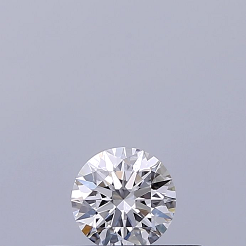 0.2 carat D-VVS2 Excellent cut Natūralus Round Deimantas (1)