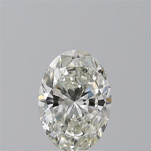 1.51 carat I-SI2 Natūralus Oval Deimantas (1)