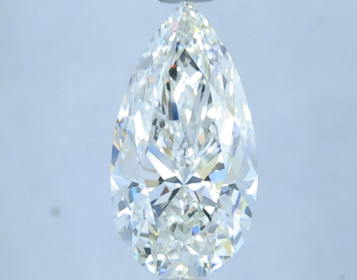1.53 carat J-VS2 Natūralus Pear Deimantas (1)