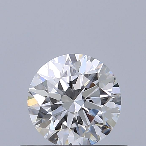 0.5 carat D-IF Excellent cut Natūralus Round Deimantas (1)