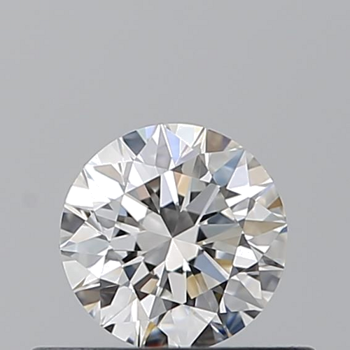 0.41 carat F-VVS2 Excellent cut Natūralus Round Deimantas (1)