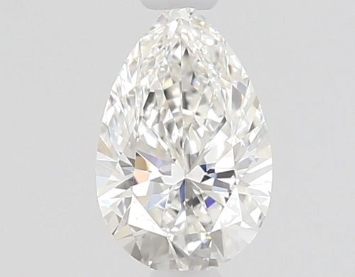 0.5 carat G-VVS1 Natūralus Pear Deimantas (1)