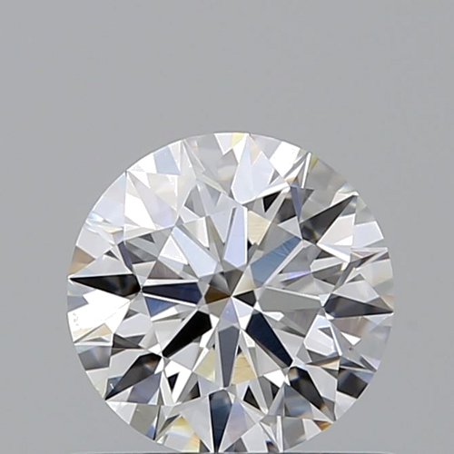 0.71 carat E-VS2 Excellent cut Natūralus Round Deimantas (1)