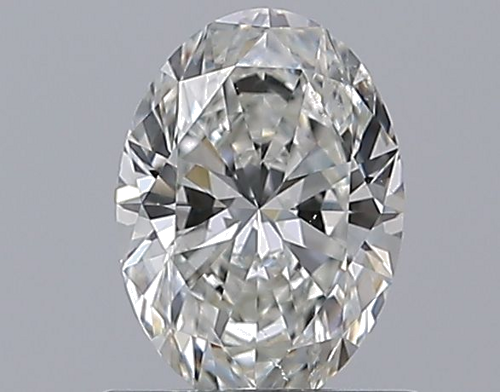 0.77 carat G-SI1 Natūralus Oval Deimantas (1)
