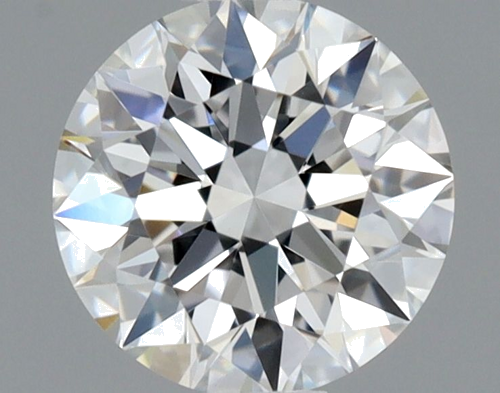 0.52 carat D-VVS1 Excellent cut Natūralus Round Deimantas (1)