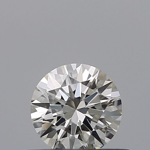0.36 carat I-IF Excellent cut Natūralus Round Deimantas (1)