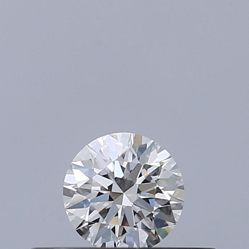 0.21 carat F-VVS2 Excellent cut Natūralus Round Deimantas (1)