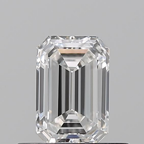 0.5 carat E-VS1 Natūralus Emerald Deimantas (1)
