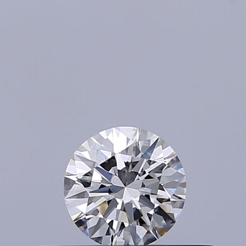 0.24 carat D-VVS2 Excellent cut Natūralus Round Deimantas (1)