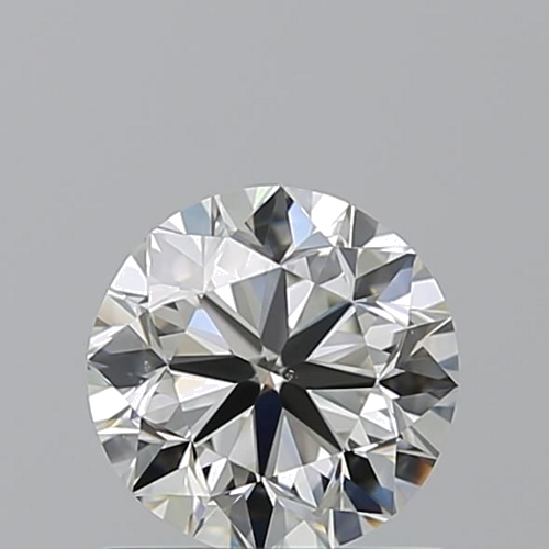 1.01 carat G-VS2 Very Good cut Natūralus Round Deimantas (1)