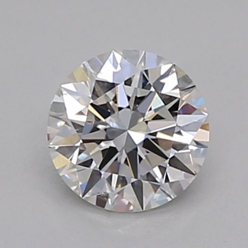 0.35 carat F-SI1 Excellent cut Natūralus Round Deimantas (1)