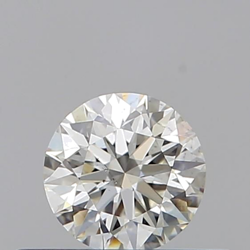 0.32 carat I-SI1 Excellent cut Natūralus Round Deimantas (1)