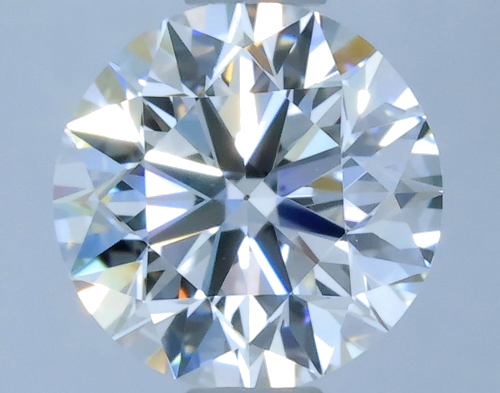 0.7 carat F-VS2 Excellent cut Natūralus Round Deimantas (1)