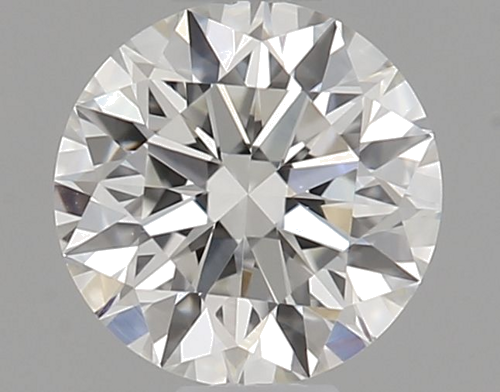 0.31 carat I-VS1 Excellent cut Natūralus Round Deimantas (1)