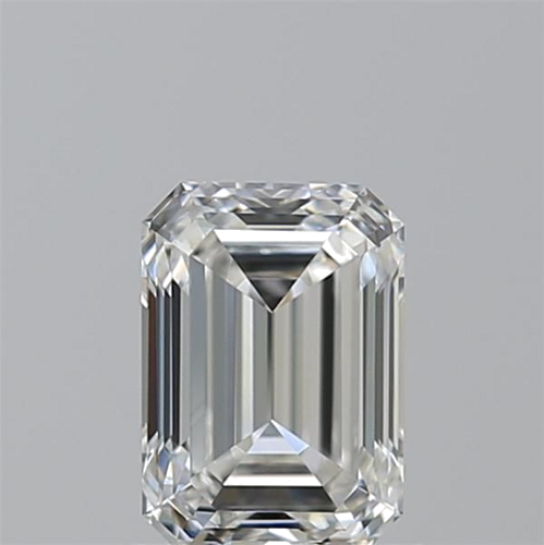 1.04 carat G-VVS1 Natūralus Emerald Deimantas (1)