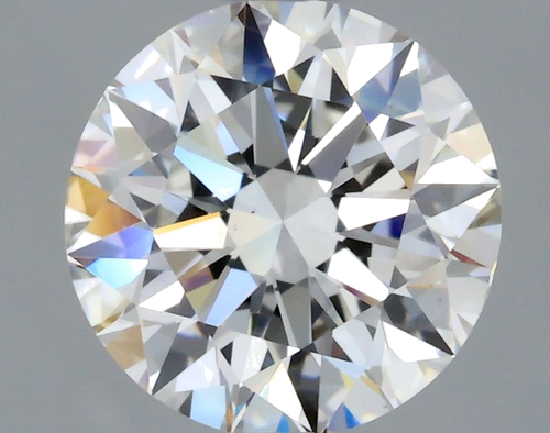 1.0 carat F-VS1 Excellent cut Natūralus Round Deimantas (1)
