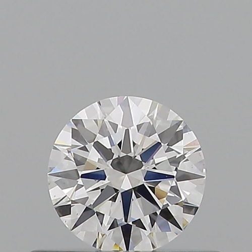 0.41 carat E-VS1 Excellent cut Natūralus Round Deimantas (1)