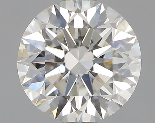 0.47 carat G-VVS1 Excellent cut Natūralus Round Deimantas (1)