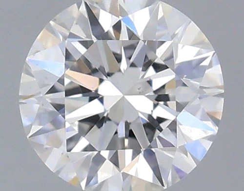 0.3 carat E-VS2 Excellent cut Natūralus Round Deimantas (1)