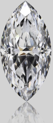 1.21 carat D-SI1 Natūralus Marquise Deimantas (1)