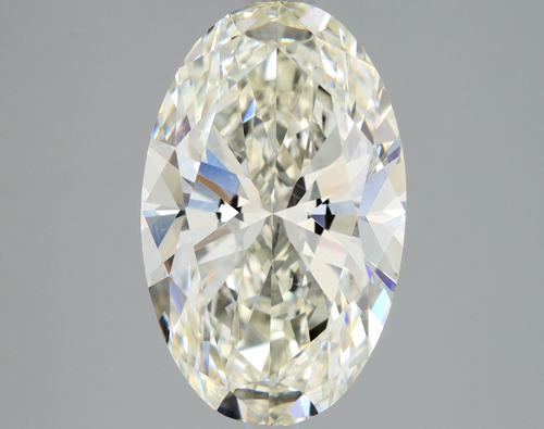 2.5 carat K-SI1 Natūralus Oval Deimantas (1)