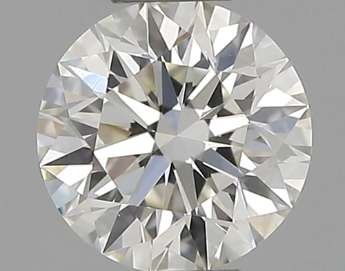 0.32 carat J-VVS2 Excellent cut Natūralus Round Deimantas (1)