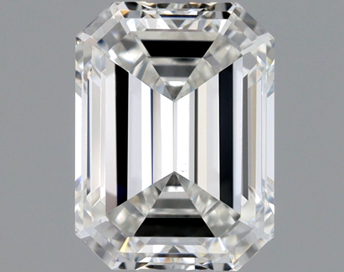0.66 carat G-VS1 Natūralus Emerald Deimantas (1)