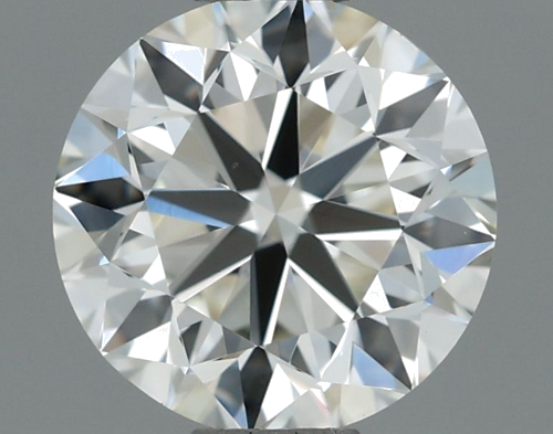 0.7 carat K-VS1 Very Good cut Natūralus Round Deimantas (1)