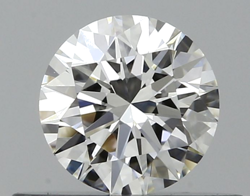 0.34 carat F-VVS1 Excellent cut Natūralus Round Deimantas (1)