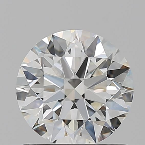 1.01 carat H-VVS2 Excellent cut Natūralus Round Deimantas (1)