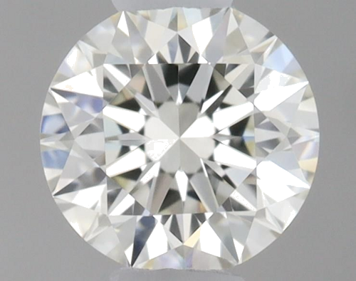 0.35 carat K-VVS1 Excellent cut Natūralus Round Deimantas (1)