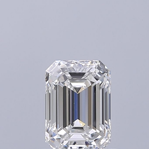 0.5 carat E-VS1 Natūralus Emerald Deimantas (1)