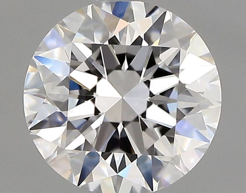 1.04 carat D-VVS2 Excellent cut Natūralus Round Deimantas (1)