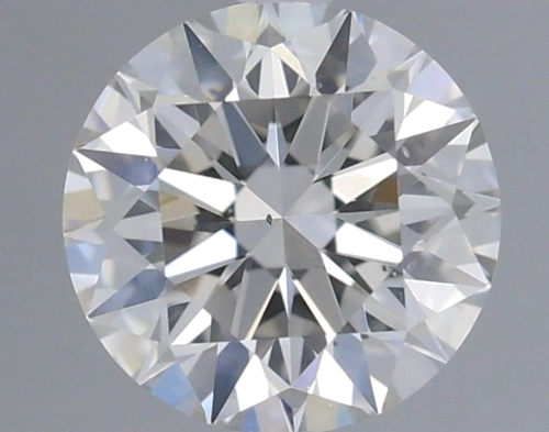 0.51 carat H-VS2 Excellent cut Natūralus Round Deimantas (1)