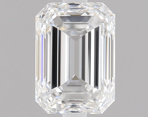 1.0 carat E-VVS1 Natūralus Emerald Deimantas (1)
