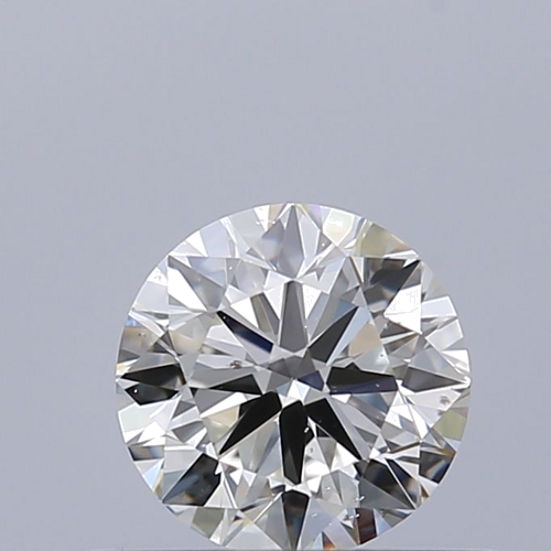 0.5 carat J-SI1 Very Good cut Natūralus Round Deimantas (1)