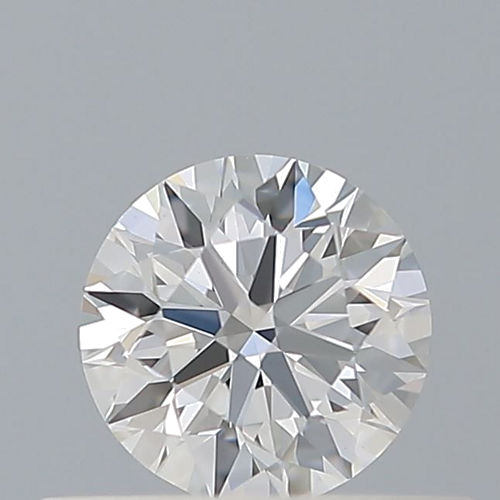 0.32 carat E-VVS2 Excellent cut Natūralus Round Deimantas (1)