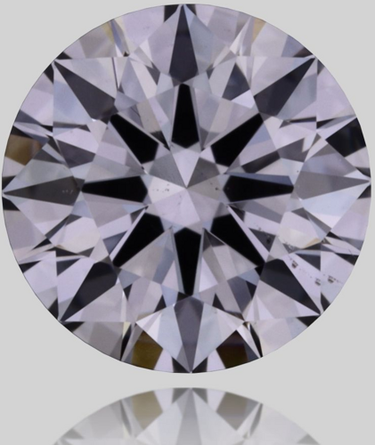 0.52 carat D-SI1 Excellent cut Natūralus Round Deimantas (1)