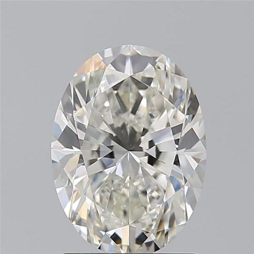 2.01 carat I-VS1 Natūralus Oval Deimantas (1)