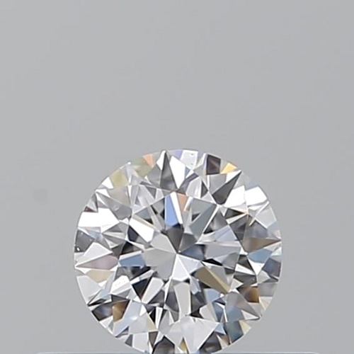 0.3 carat D-VS2 Excellent cut Natūralus Round Deimantas (1)