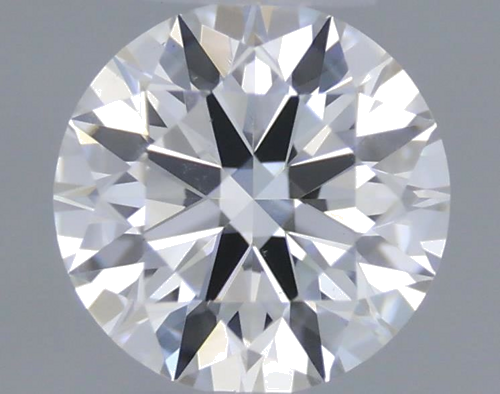 0.27 carat E-SI1 Excellent cut Natūralus Round Deimantas (1)
