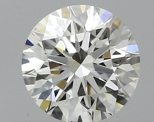 0.4 carat H-VVS2 Excellent cut Natūralus Round Deimantas (1)