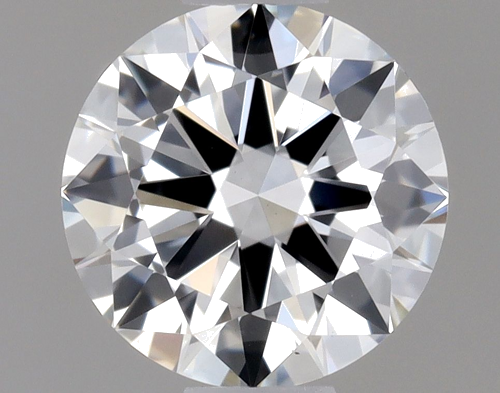 0.5 carat F-VS2 Excellent cut Natūralus Round Deimantas (1)